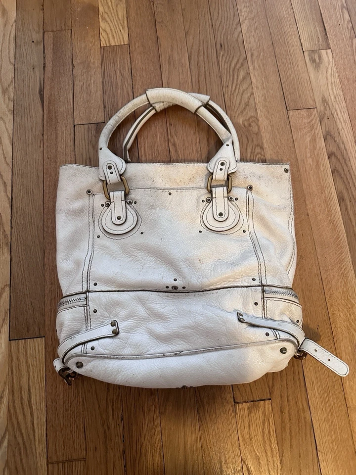 Bolso de Mano Chloe Pebbled Paddington Foto 4 de 4