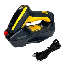 Datalogic PowerScan PM9500 Barcode Scanner Imager Handheld Wireless 910 HPRB