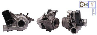 ELSTOCK 91-2092 Lader, Aufladung für CITROËN,PEUGEOT