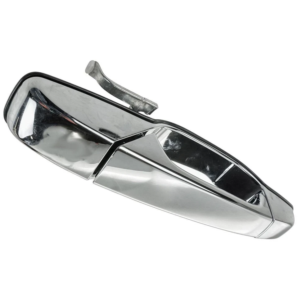 Manija de puerta cromada exterior exterior OEM pasajero delantero derecho para camioneta Chevy Foto 3 de 3
