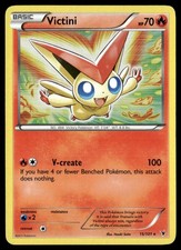 VICTINI 15/101 RARE NOBLE VICTORIES POKEMON HOLO MP on eBay