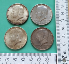 1964 JFK Half Dollar 90% silver. Issue commemorate assassination. Price is for 1