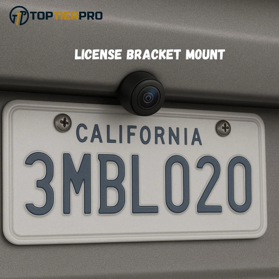 Backup Camera AHD 3-in-1 Night Vision Reverse Camera for Cars & Trucks, Water... - Image 3 of 4