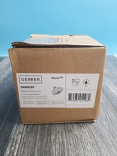 Gerber D460035 Florin 2 GPM Multi-Function Shower Head with Air-Injection - Chro