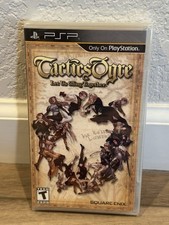 Tactics Ogre: Let Us Cling Together (PSP Playstation Portable) NEW SEALED