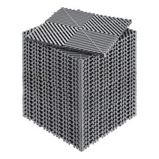 12x12in Interlocking Drainage Mat, 24Pcs Modular Floor Tiles, PP Garage/Shower