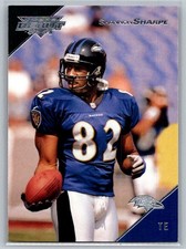 💎2001 Topps Debut Football #75 Shannon Sharpe - Baltimore Ravens💎