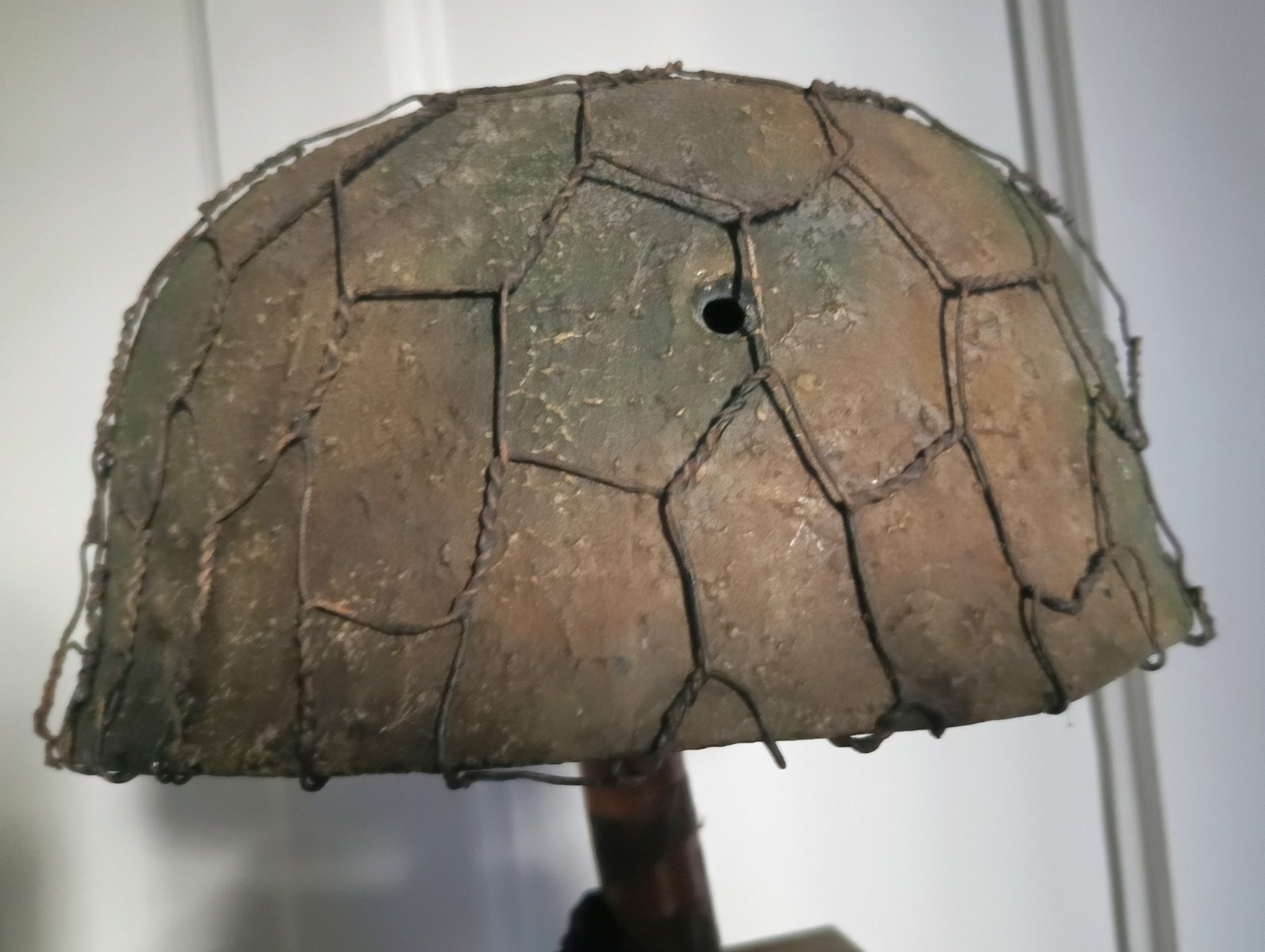 WW2 Fallschirmjager M38 Helmet Elmetto Parà Tedesco