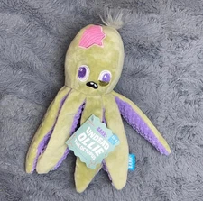 New Bark Box " Undead Ollie The Octopus " Dog Toy Horror Scary Zombie XS/S Size