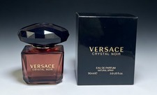 Versace Crystal Noir Eau de Parfum 90ml EDP Spray For Women Evening Luxury Gift