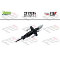 1X Geberzylinder, Kupplung Valeo 2113215 Passend FüR Fiat Opel Saab Vauxhall