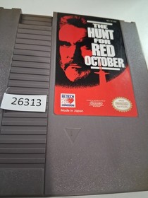 2 juegos retro Nintendo NES the Hunt for Red October + P.O.W.   26313 wt12