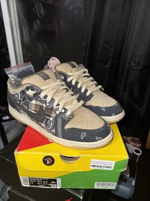 Travis Scott SB Dunk Size 10.5