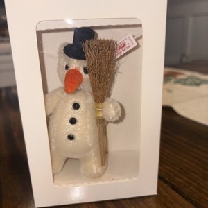 Snowman Steiff | eBay