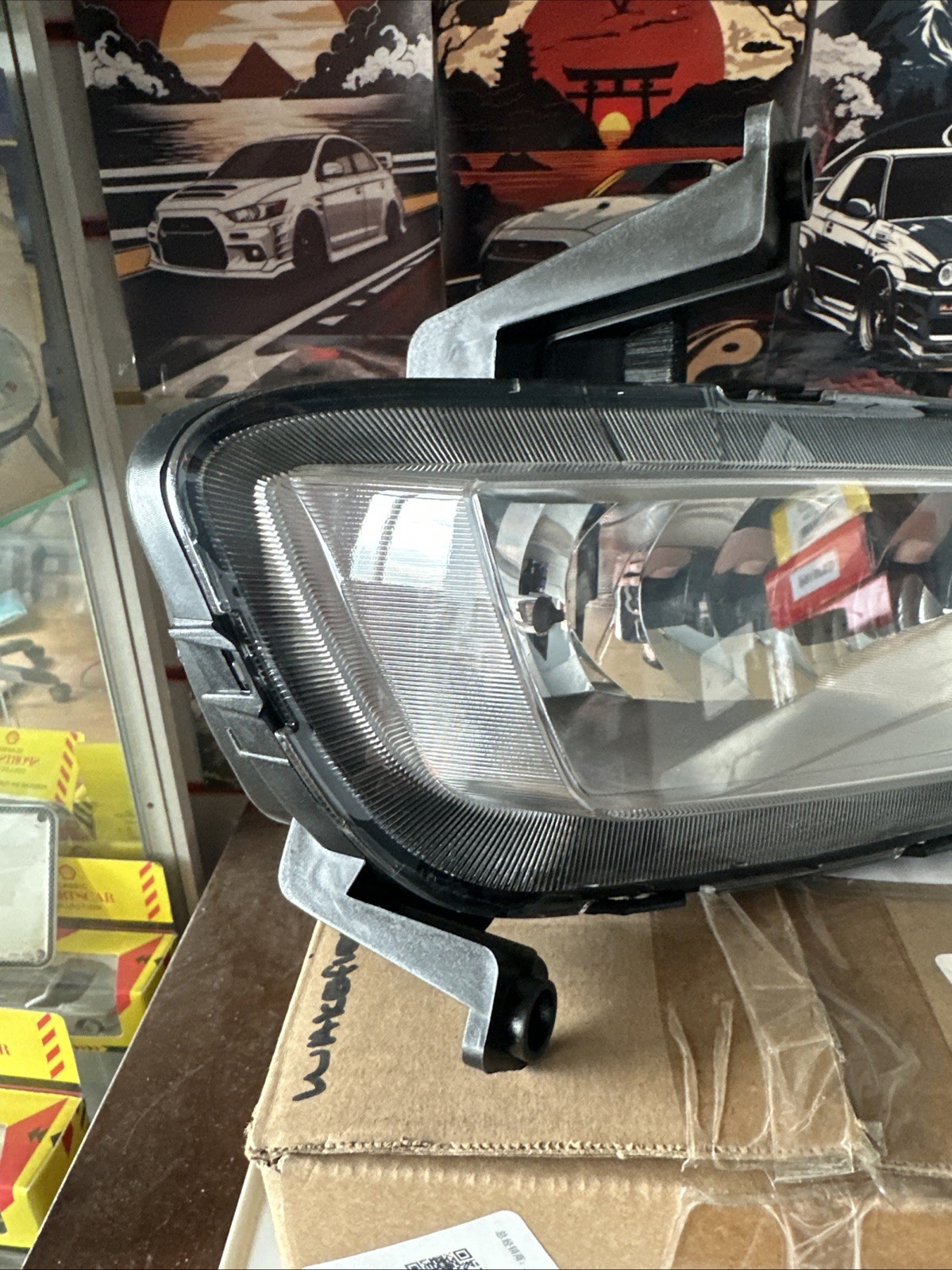 MG ZS Mk2 2016 - 2024 PASSENGER SIDE FRONT FOG LIGHT LAMP PART NUMBER 10266043 image 6
