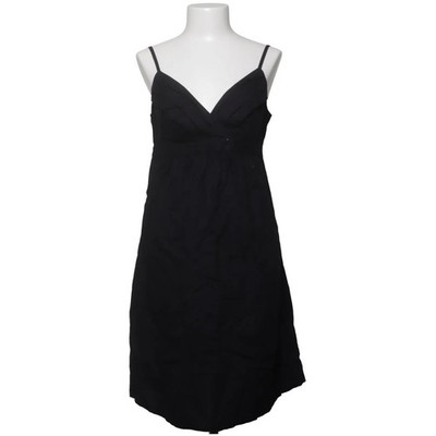 H&M Mama, Umstandskleid, Größe: M, Schwarz, Baumwolle, Einfarbig, Damen #FoV