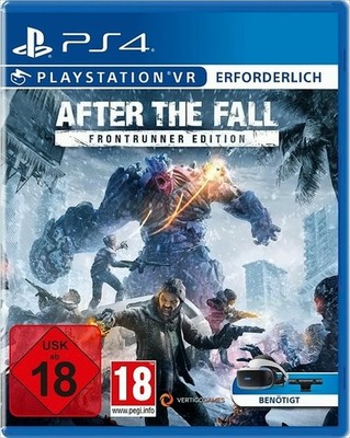 After the Fall - Frontrunner Edition PS4 Neu & OVP