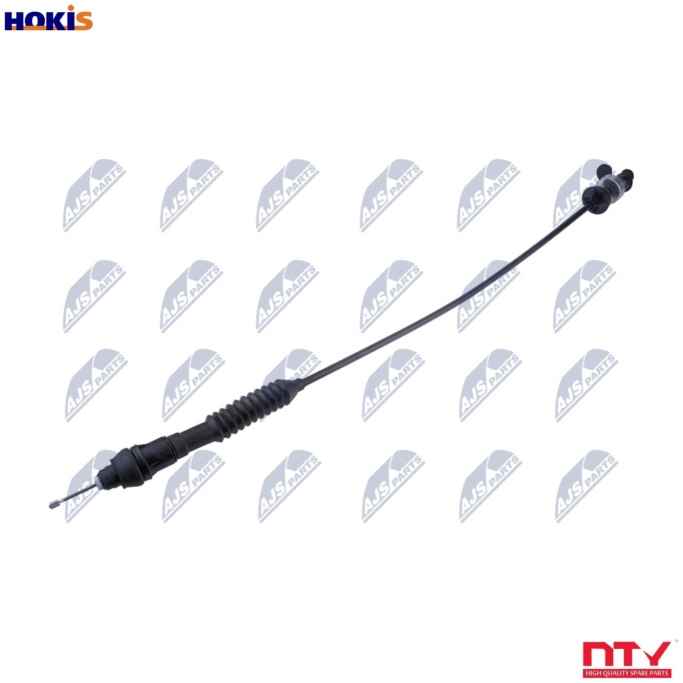 N.T.Y. EZC-PE-068.NTY Clutch Cable for CITROËN,PEUGEOT - Image 12