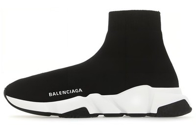Balenciaga Speed Black White - 587280-W2DBQ-1015