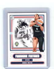 2025 Panini Donruss WNBA Angel Reese #5 Franchise Features