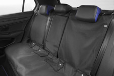 Genuine Volkswagen Rear Seat Cover With Volkswagen Logo 5h0-061-678-041