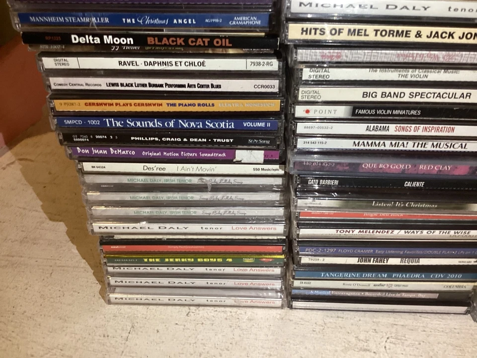 99 Assorted CD Lot Used CDs multiple Genres Foto 4 de 4