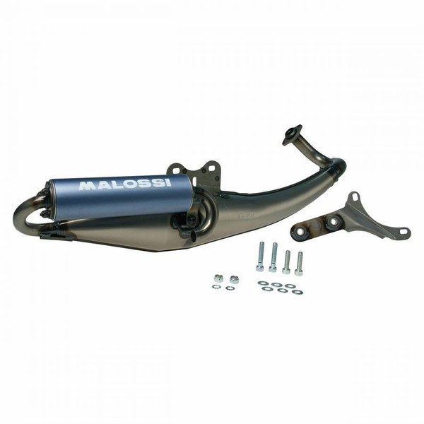 Malossi Flip Auspuff FüR Piaggio 50 Zip 2000+ 2T-Gilera 50 Runner 2T, Stalker 2-image