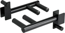 350 LBS Capacity Dip Bars for 2x2 with 1" Hole Power Cage, Squat Rack Attachment