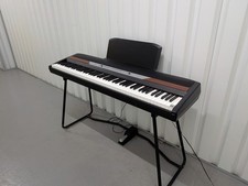 KORG SP-250 88 Key professional Piano with stand and sustain pedal stock #25582