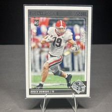 2024 Score - Rookies Brock Bowers #310 (RC) Las Vegas Raiders