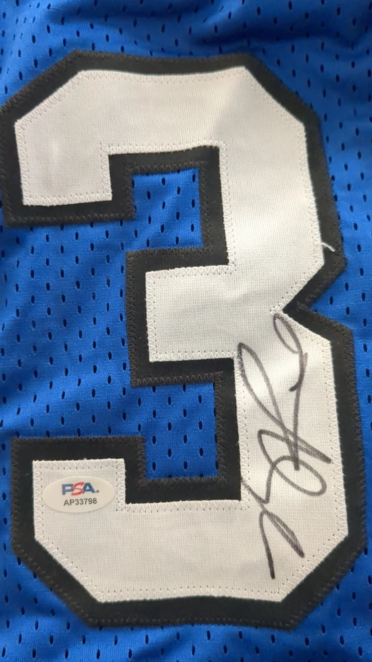 Derrick Rose Signed Memphis Tigers Jersey PSA COA Bulls Knicks - Image 2 of 3