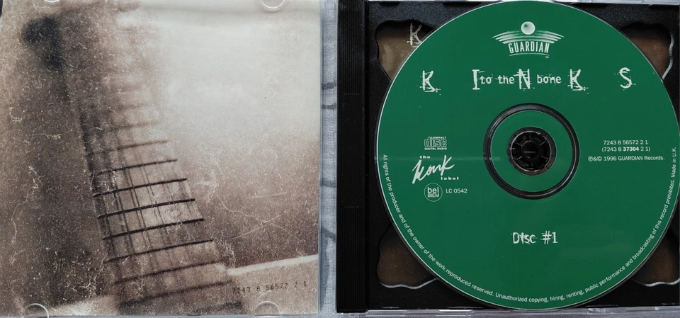 To the Bone von Kinks,the | CD | Zustand sehr gut - Bild 4 von 4