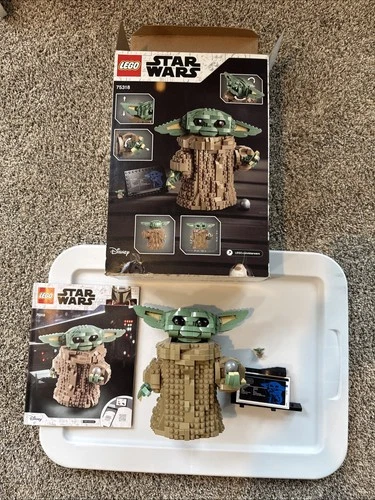 LEGO Star Wars Mandalorian Set 75318 The Child - Complete - (Grogu) Disney