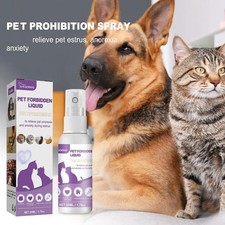 50ml Pet Calming Spray Prevent Howling Reduce Anxiety Soothe Mood Pet Dog Cat