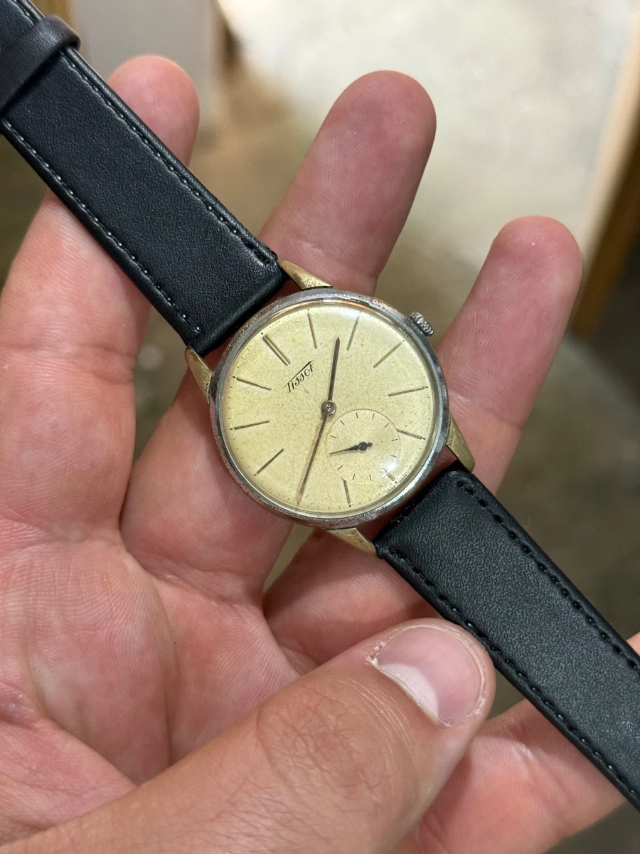 Preços baixos em Relógios de Pulso Suíço Tissot com Vintage | eBay