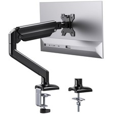 Single Monitor Arm for 13-36 inch Screens, Adjustable Gas Spring Monitor Moun...
