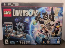 LEGO Dimensions Starter Pack PS3 Playstation 3, 71770 NEW OPEN BOX