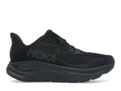 Hoka Men's Clifton 10 Black/Black Running Shoe
