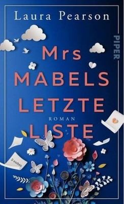 Mrs Mabels letzte Liste von Laura Pearson  Guter Zustand 