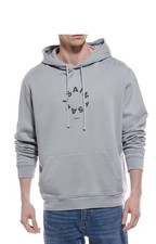 AllSaints Tierra Logo Hoodie - Men s Size - XL