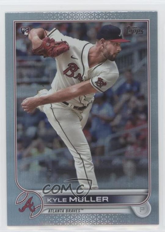 2022 Topps Series 1 Rainbow Foil Kyle Muller #30 0bg1