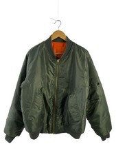 Rothco Ma-1/Flight Jacket/L/Nylon/Khk/Mil-J-6141 3389