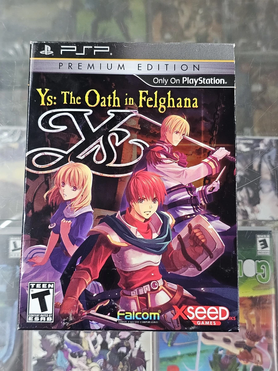 Ys: The Oath in Felghana Video Games for sale | eBay