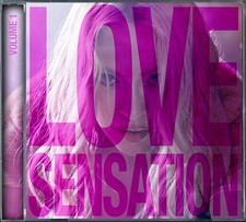 Madonna Love Sensation Vol.1 CD