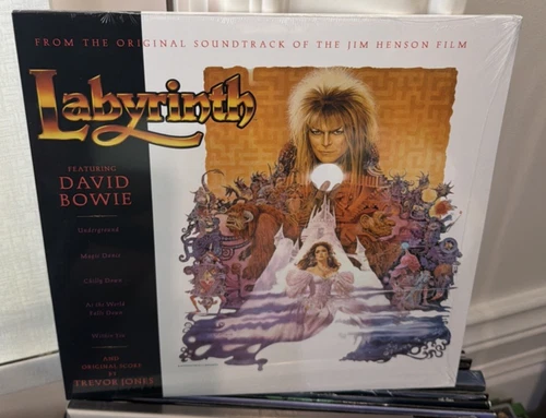 David Bowie & Trevor Labyrinth From the Original Soundtrack New Vinyl LP sealed