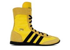 adidas Japan Mid Yellow Black Women's JS4031