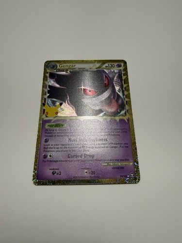 Gengar 30th Celebration Classic Collection (94/102) Gem 💎 / Pokémon 
