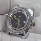 Rare Vintage 1974 Timex Skin Diver Date Mens Watch 27670-02574 Parts/Repair