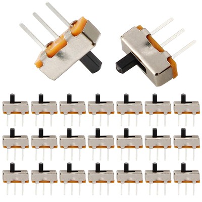 20Pcs 3mm Micro Switches Mini Silde Switch - 1p2t 2 Position, SPDT Switch Hig...