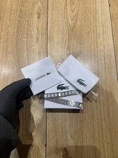 Lacoste Metropole Men's Bracelet | In Silver Stainless Steel | 21cm